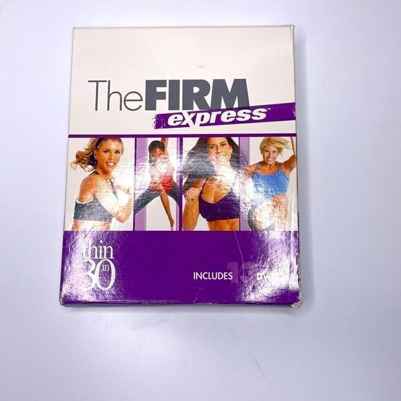 The Firm: Express (DVD, 2011, 13-Disc Set) Complete Like New GET THIN IN 30 - Picture 3 of 7
